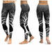 Women Fitness Leggings Sexy Gym Sportswear Elastic Printed Yoga Pants