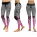 Women Fitness Leggings Sexy Gym Sportswear Elastic Printed Yoga Pants