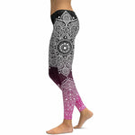 Women Fitness Leggings Sexy Gym Sportswear Elastic Printed Yoga Pants