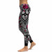 Women Fitness Leggings Sexy Gym Sportswear Elastic Printed Yoga Pants