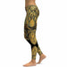 Women Fitness Leggings Sexy Gym Sportswear Elastic Printed Yoga Pants