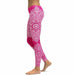 Women Fitness Leggings Sexy Gym Sportswear Elastic Printed Yoga Pants