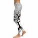 Women Fitness Leggings Sexy Gym Sportswear Elastic Printed Yoga Pants