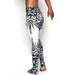 Women Fitness Leggings Sexy Gym Sportswear Elastic Printed Yoga Pants