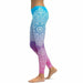 Women Fitness Leggings Sexy Gym Sportswear Elastic Printed Yoga Pants