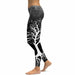 Women Fitness Leggings Sexy Gym Sportswear Elastic Printed Yoga Pants