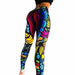 Women Fitness Leggings Sexy Gym Sportswear Elastic Printed Yoga Pants