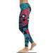 Women Fitness Leggings Sexy Gym Sportswear Elastic Printed Yoga Pants