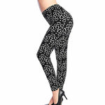 3D Printed Camouflage Women Leggings Graffiti Style Slim Stretch Legging Pants