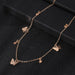 Butterfly Stars Gold Silver Chain Necklaces Jewelry for Women