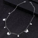Butterfly Stars Gold Silver Chain Necklaces Jewelry for Women