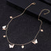 Butterfly Stars Gold Silver Chain Necklaces Jewelry for Women