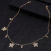 Butterfly Stars Gold Silver Chain Necklaces Jewelry for Women