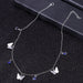 Butterfly Stars Gold Silver Chain Necklaces Jewelry for Women