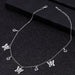 Butterfly Stars Gold Silver Chain Necklaces Jewelry for Women