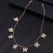 Butterfly Stars Gold Silver Chain Necklaces Jewelry for Women