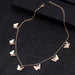 Butterfly Stars Gold Silver Chain Necklaces Jewelry for Women