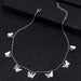 Butterfly Stars Gold Silver Chain Necklaces Jewelry for Women