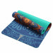 Unique Pattern Suede TPE Yoga Mat Pad Non-slip Exercise Fitness Gymnastics Mat