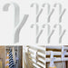 High Quality Hanger For Heated Towel Radiator Rail Clothes Hanger Hook Holder