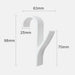 High Quality Hanger For Heated Towel Radiator Rail Clothes Hanger Hook Holder