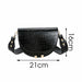 Luxury Fashion Women Crossbody Bag Crocodile Semicircle Soft Leather Handbags