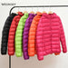 Women Ultralight Thin Winter Jacket Duck Down Hooded Jackets