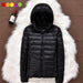 Women Ultralight Thin Winter Jacket Duck Down Hooded Jackets