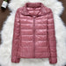 Women Ultralight Thin Winter Jacket Duck Down Hooded Jackets