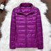 Women Ultralight Thin Winter Jacket Duck Down Hooded Jackets
