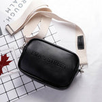 Designer Leather Women Handbags Simple Fashion Ladies Crossbody Bags