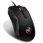 High-End Optical Professional Gaming Mouse LED Backlit Ergonomics Design Mouse