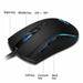 High-End Optical Professional Gaming Mouse LED Backlit Ergonomics Design Mouse
