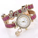 Women Bracelet Watches Ladies Luxury Fashion Rhinestone Quartz Wrist Watch