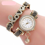 Women Bracelet Watches Ladies Luxury Fashion Rhinestone Quartz Wrist Watch