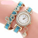 Women Bracelet Watches Ladies Luxury Fashion Rhinestone Quartz Wrist Watch