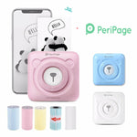 PeriPage Mini Portable Thermal Printer Pocket Wireless Bluetooth Android IOS Photo Printer