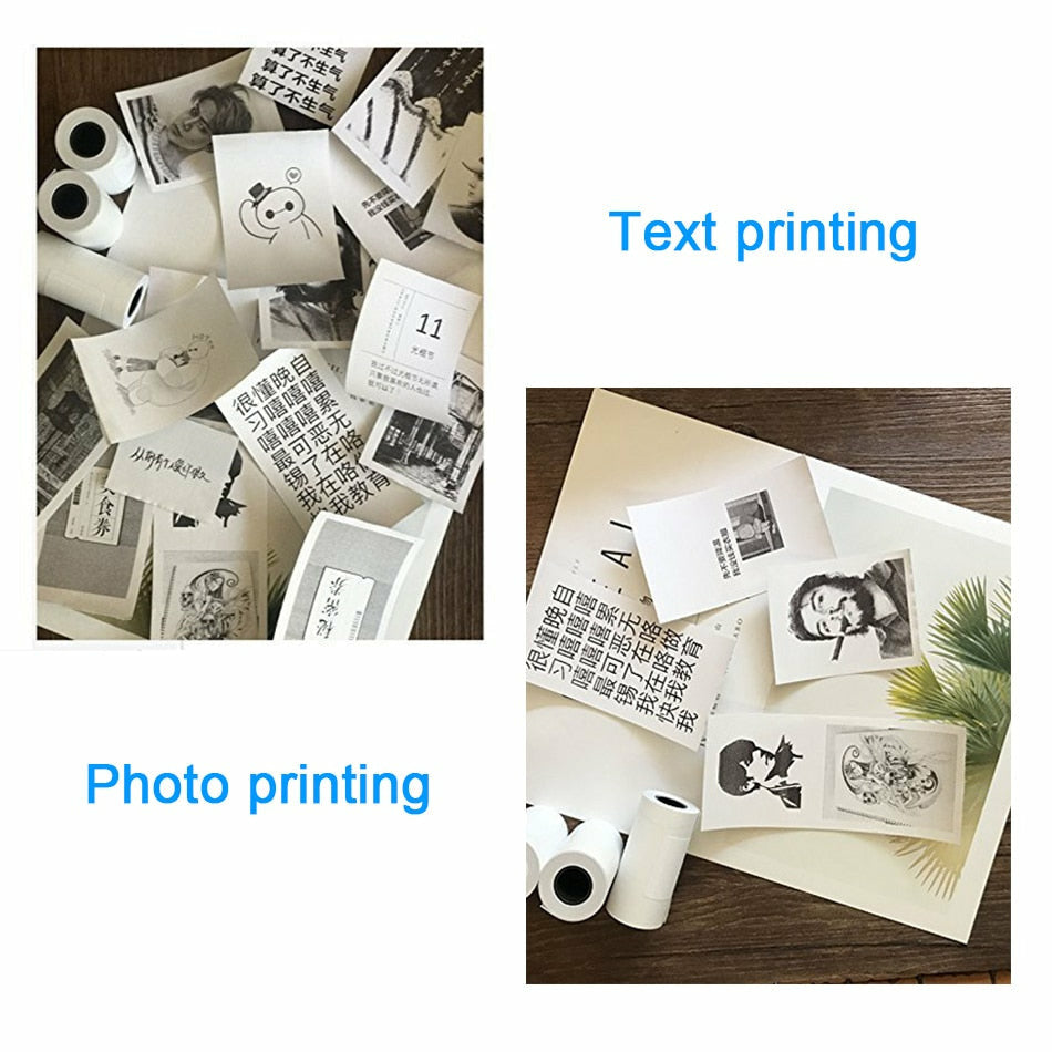 PeriPage Mini Portable Bluetooth Thermal Pocket Printer – iOS & Android ...