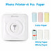 PeriPage Mini Portable Thermal Printer Pocket Wireless Bluetooth Android IOS Photo Printer
