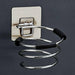 Hair Dryer Holder Organizer Adhesive Wall Mounted Stainless Steel Spiral Stand