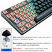 Wired Gaming Mechanical Keyboard RGB Backlit 87 104 Anti-Ghosting Blue Red Switch