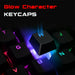 Wired Gaming Mechanical Keyboard RGB Backlit 87 104 Anti-Ghosting Blue Red Switch