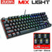 Wired Gaming Mechanical Keyboard RGB Backlit 87 104 Anti-Ghosting Blue Red Switch