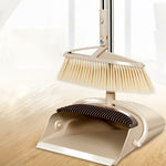 Household Cleaning Tool Broom & Dustpan Foldable Dust Pan & Broom Combo