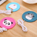 USB Warmer Gadget Cartoon Silicone thin Cup-Pad Coffee Tea Drink Tray Pad