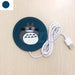 USB Warmer Gadget Cartoon Silicone thin Cup-Pad Coffee Tea Drink Tray Pad