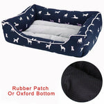 Pet Bed Cat Puppy Large Dog Mat Lounger Super Soft Sofa Bed Pet Supplies