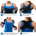 New Posture Corrector Spine Back Shoulder Support Corrector Band Adjustable Brace