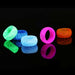 Colorful Luminous Resin Ring Fluorescent Glowing Rings Jewelry For Men & Women
