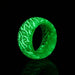 Colorful Luminous Resin Ring Fluorescent Glowing Rings Jewelry For Men & Women
